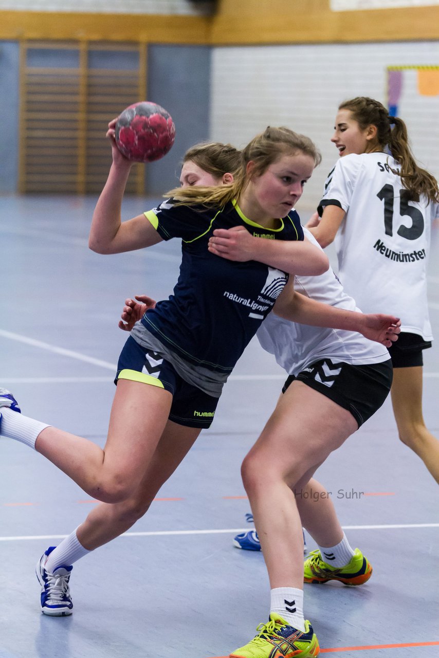 Bild 161 - B-Juniorinnen SG-Todesfelde/Leezen - SG Wift Neumnster : Ergebnis: 23:37